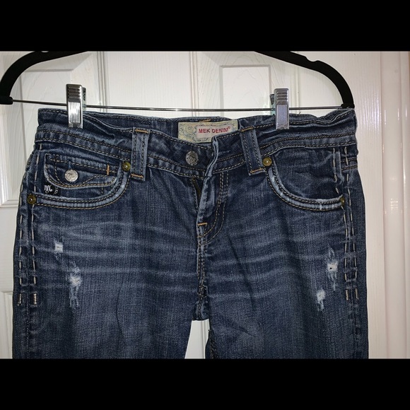 MEK Denim bootcut Jeans 27 - Picture 2 of 5
